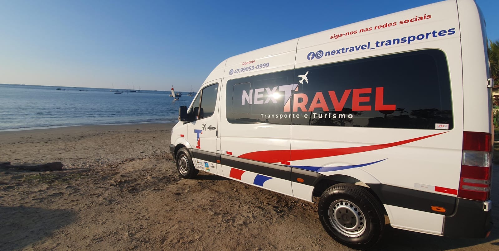 Equipe NEXTRAVEL pronta para atender você